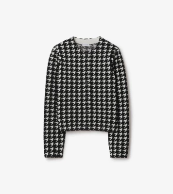 Houndstooth Cardigan