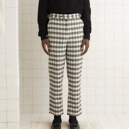 Check Trousers