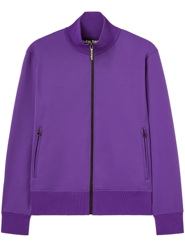 Logo-print Zip-up Track Jacket