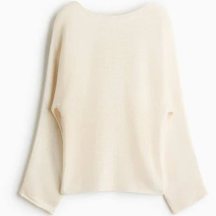 H&M Women's Boat-neck Sweater