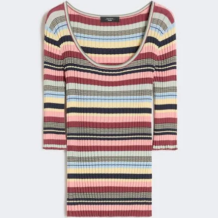 Max Mara Woman Stretch viscose yarn ribbed jumper