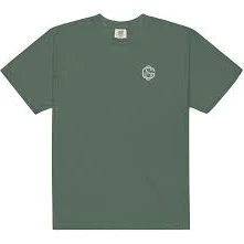 Grove Monogram Tee - Blue Spruce / 3XL