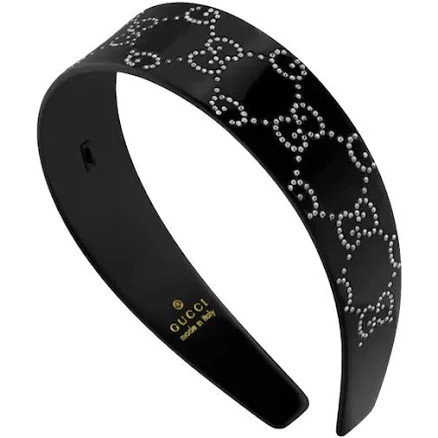Gucci GG crystal-embellished hairband Women