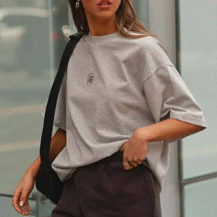 Signature Oversized Tee