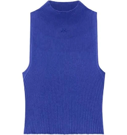 courreges Mockneck T-Shirt