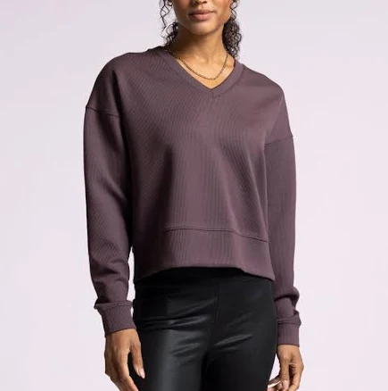 Women's Thread & Supply Martina V-Neck Pullover RIB