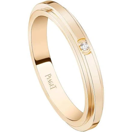 Piaget Rose Gold Diamond Possession Ring