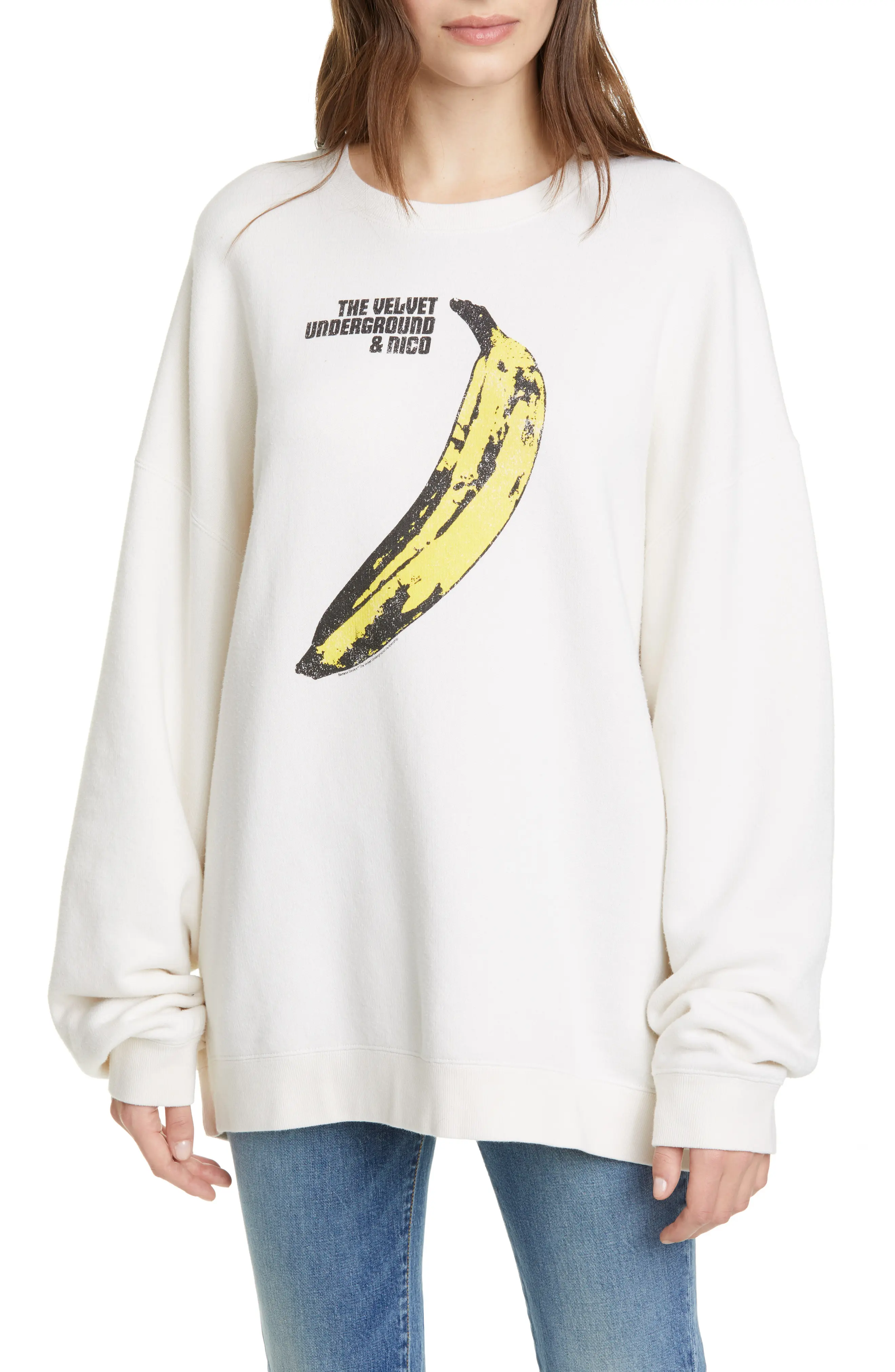 Velvet Underground Banana Sweatshirt