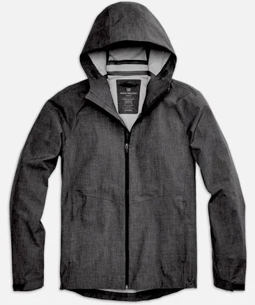 Mack Weldon Stormchaser Jacket Men’s Size Medium Gray