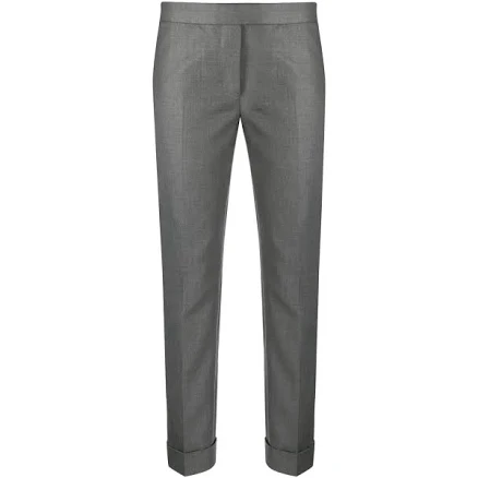 Thom Browne Women's Super 120s Cropped Wool Trousers