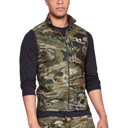 Under Armour Men's Zephyr Fleece Camo Vest