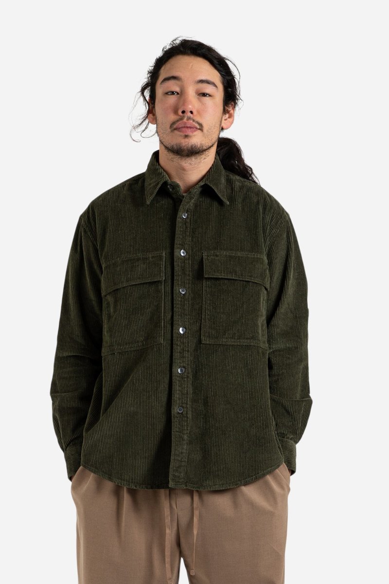 FRIZMWORKS Heavy 8W Corduroy Shirt Jacket