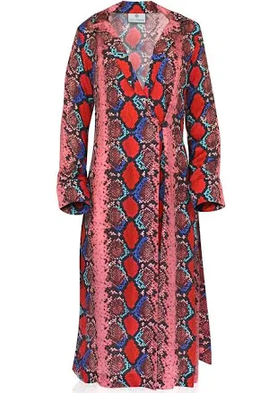 Silk Robes|Printed Robes|Luxury Robes For Women @ Kyle X Shahida