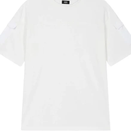 Studio Tomboy Men's Pocket Sleeve T-Shirt
