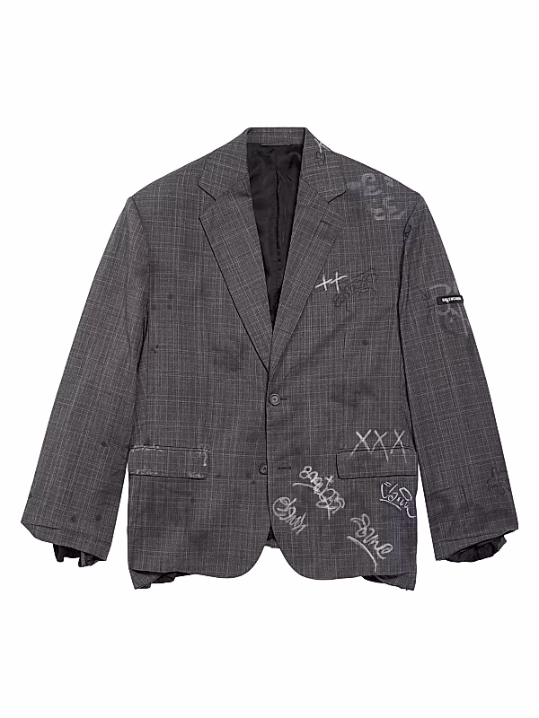Graffiti Skater Tailored Jacket