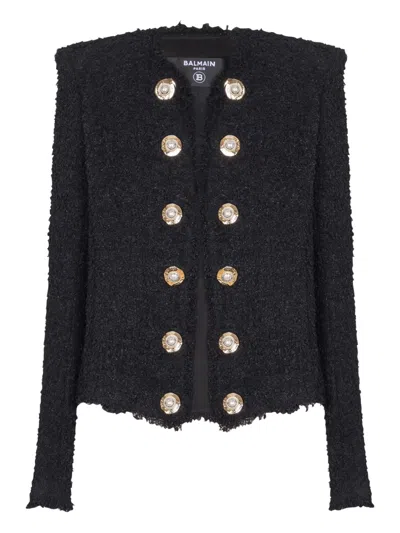 Tweed Spencer Jacket