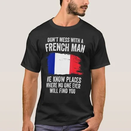 French Flag France T-Shirt