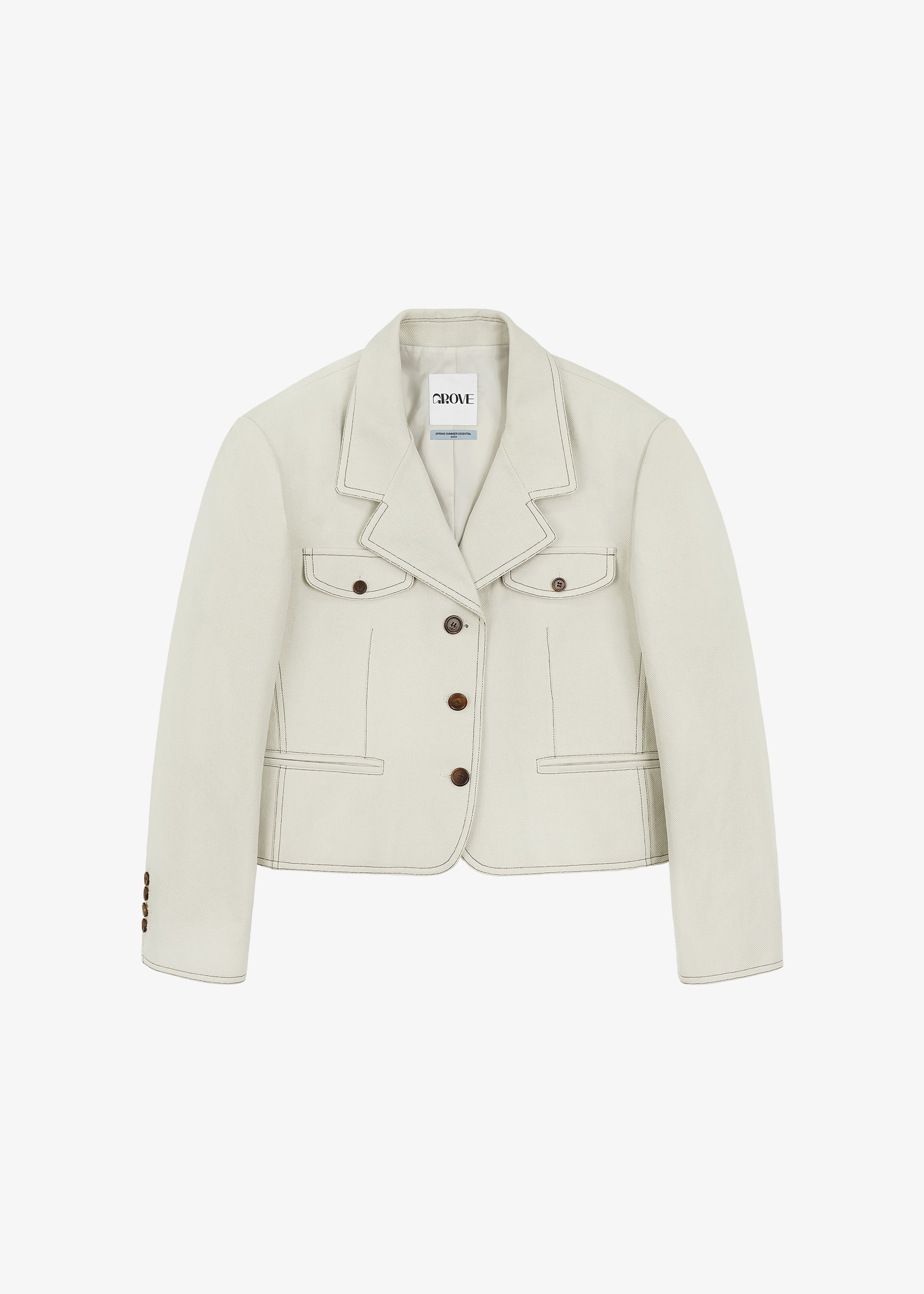 23ES WEST JACKET [2COLOR]