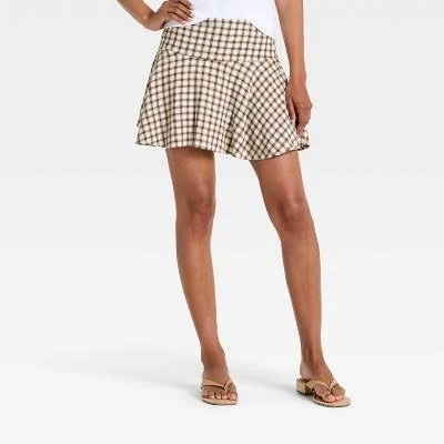 Universal Thread Women's Mini Circle Skirt