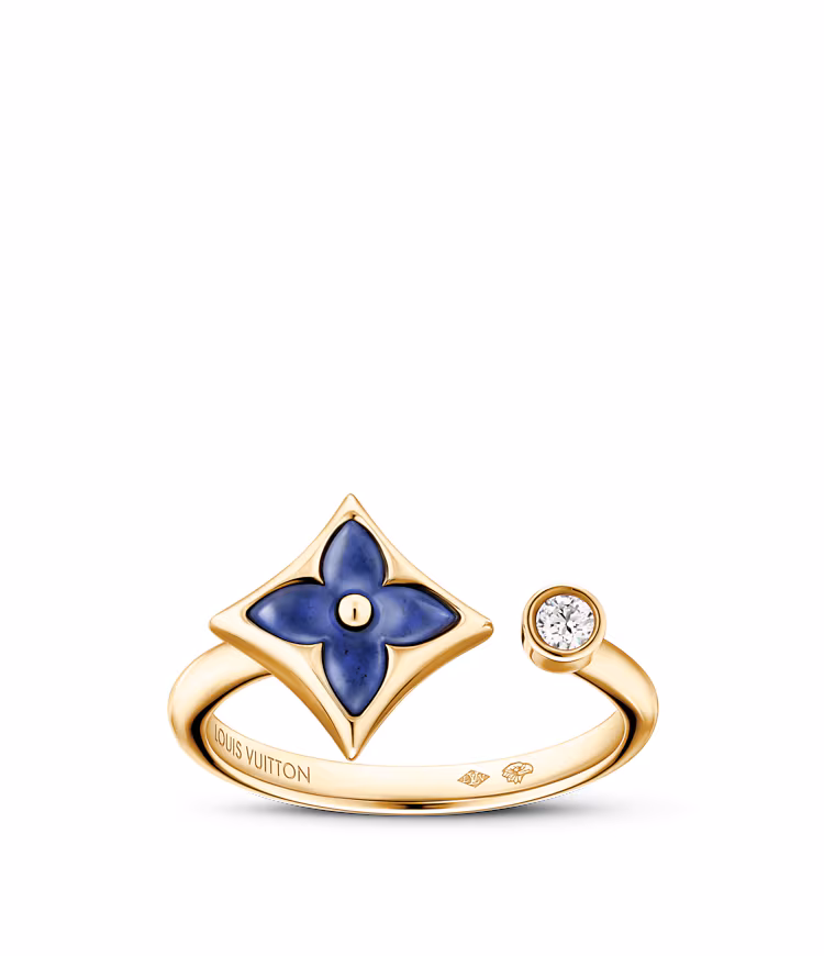 B Blossom Ring