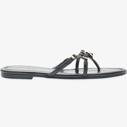Marc Jacobs - Women's The Leather Kiki Sandal - (Black)