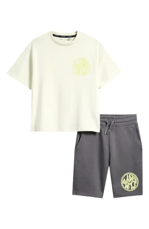 Shirt And Shorts Set