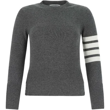 Women's Thom Browne 4-Bar Cashmere Sweater