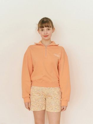 Rabbit Logo Half Zip Up