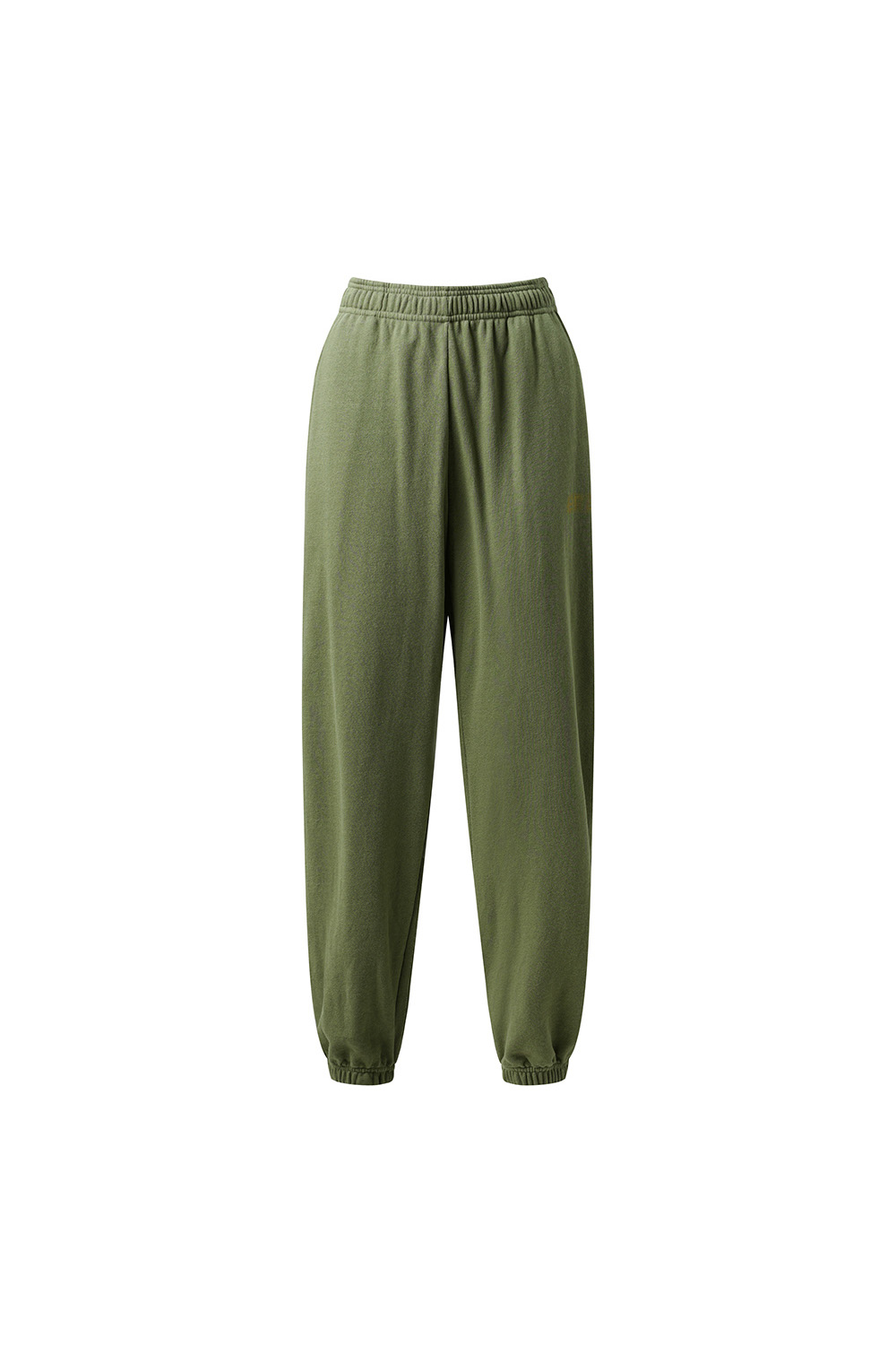vintage printed jogger pants Khaki
