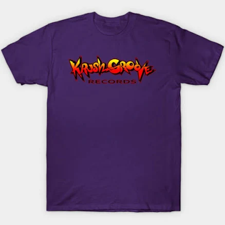 Krush Groove Records Friends T-Shirt