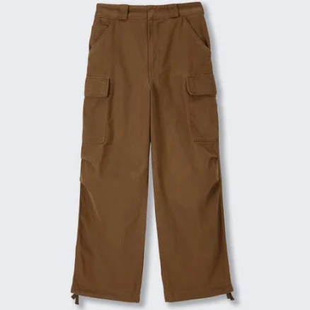 NOHANT Washed Utility Cargo Pants