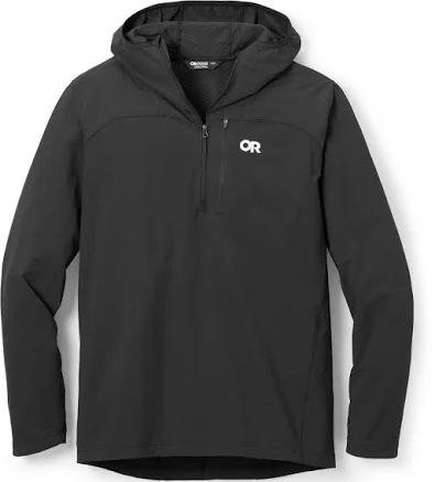 Outdoor Research Men's Freewheel Half Zip Hoodie