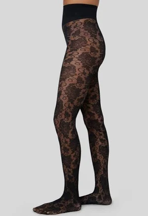 Swedish Stockings Lily Lace Tights