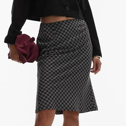 ASOS Design 90s Midi Skirt