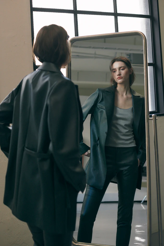 Stella Vegan Leather Pant