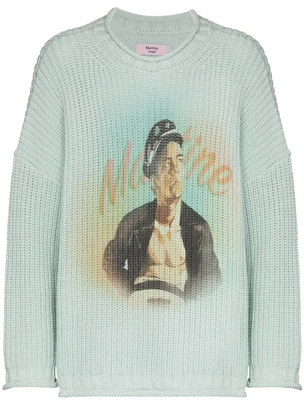 Basset Logo-print Sweater