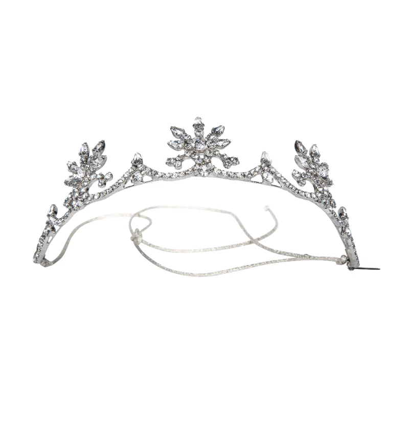 Jennifer Behr Monroe Tiara - Crystal Bridal Masterpiece