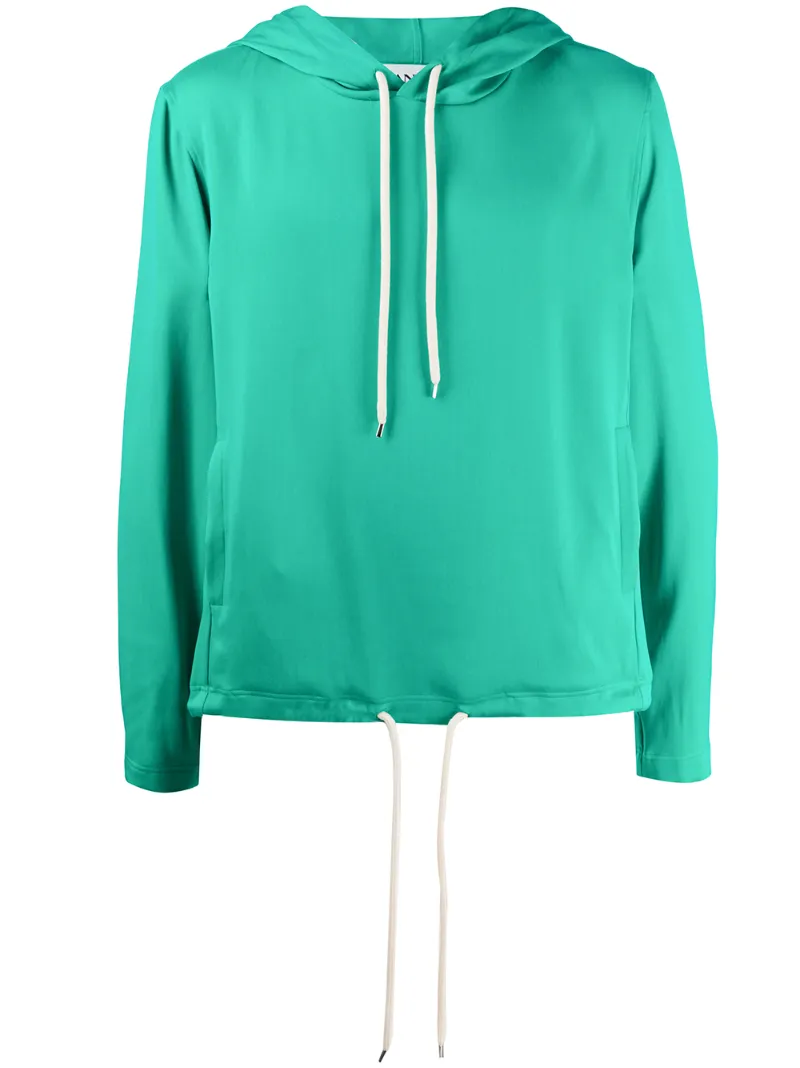 Drawstring Hem Hoodie
