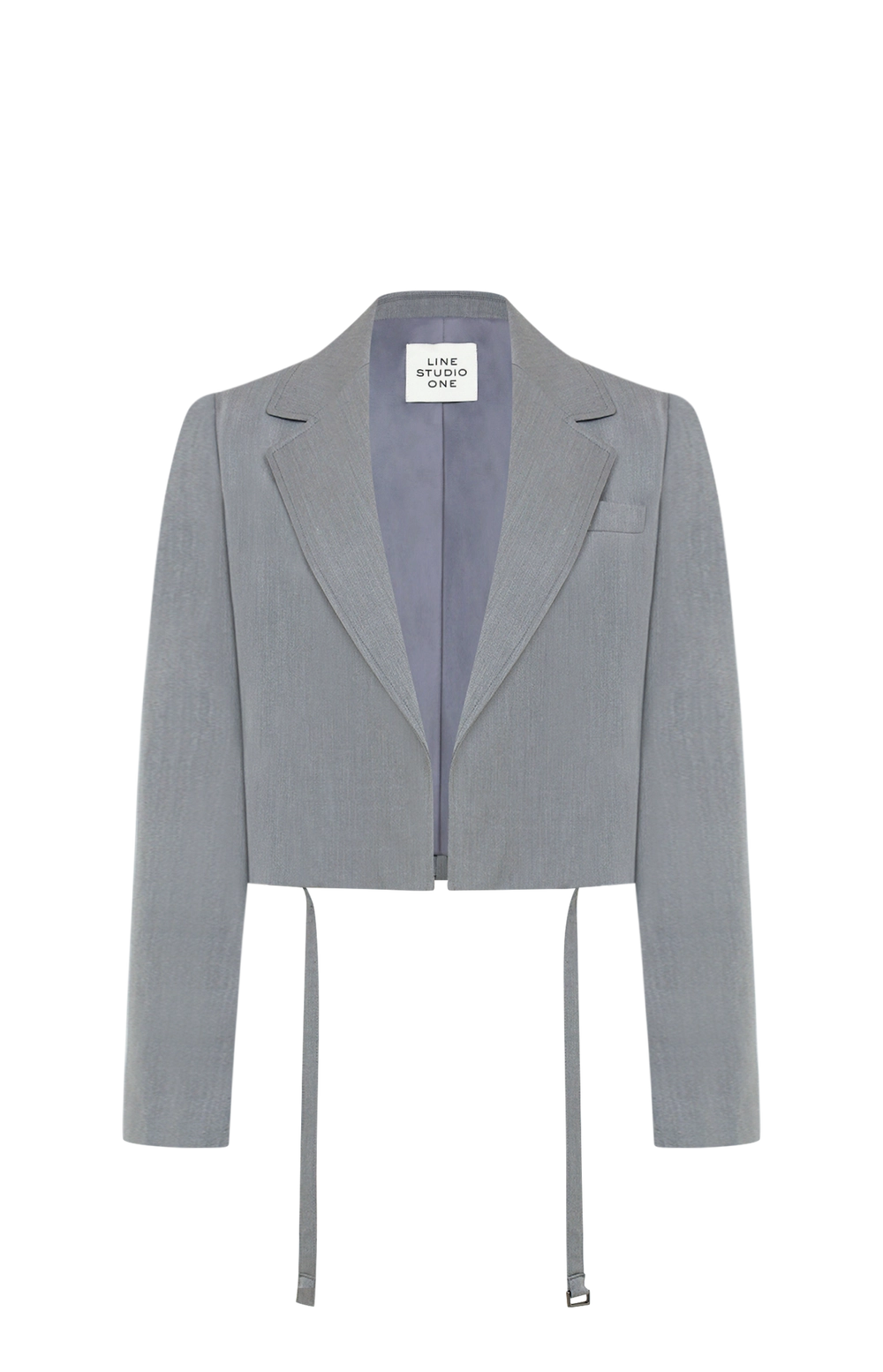 Cropped Blazer