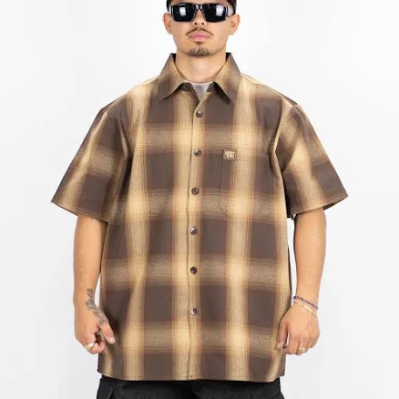 FB County Short Sleeve Flannel Shirt