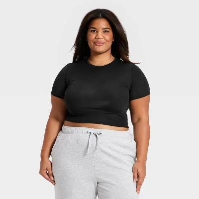 Auden Women's Sheer Layering T-Shirt