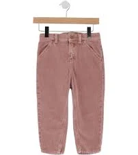 Gucci Girls Horsebit Corduroy Pants