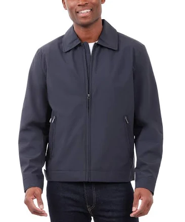 London Fog Men's Athens Hipster Water-Resistant Jacket