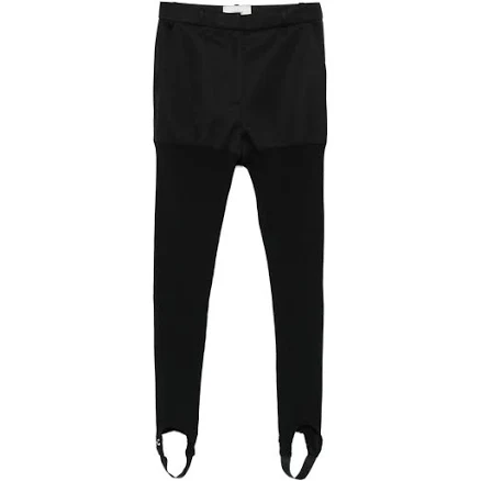 Coperni Women's High-waisted Stirrup Trousers