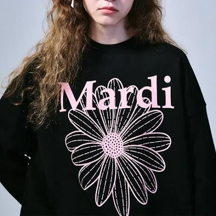 Mardi Mercredi Flower Sweatshirt