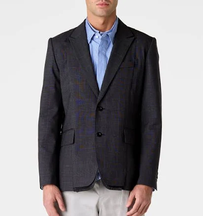Glen Check Jacket