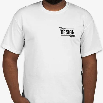 Gildan Ultra Cotton Embroidered T-shirt