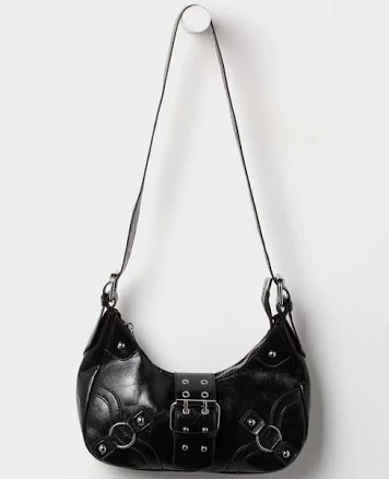 Buckle Shoulder Bag
