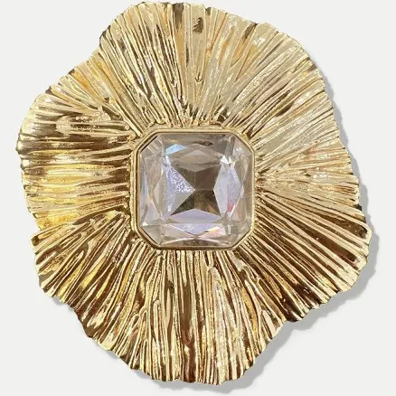 Veronica Beard Floral Brooch