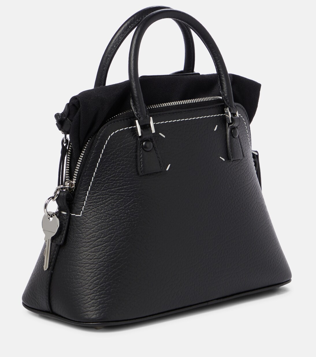 5AC Micro Leather Tote